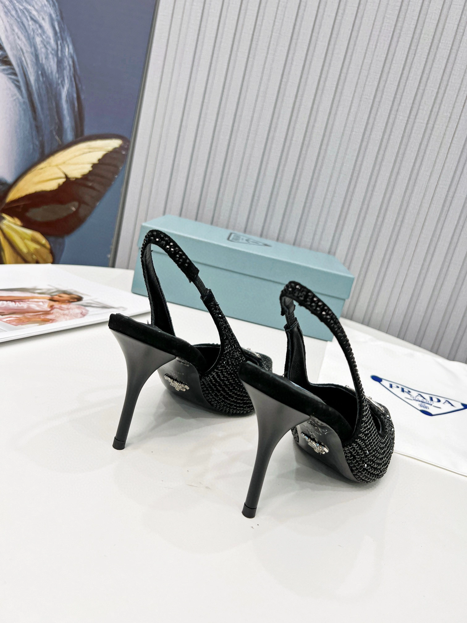 coco- heel height 8.5cm， Sheepskin item:B-X198J1935